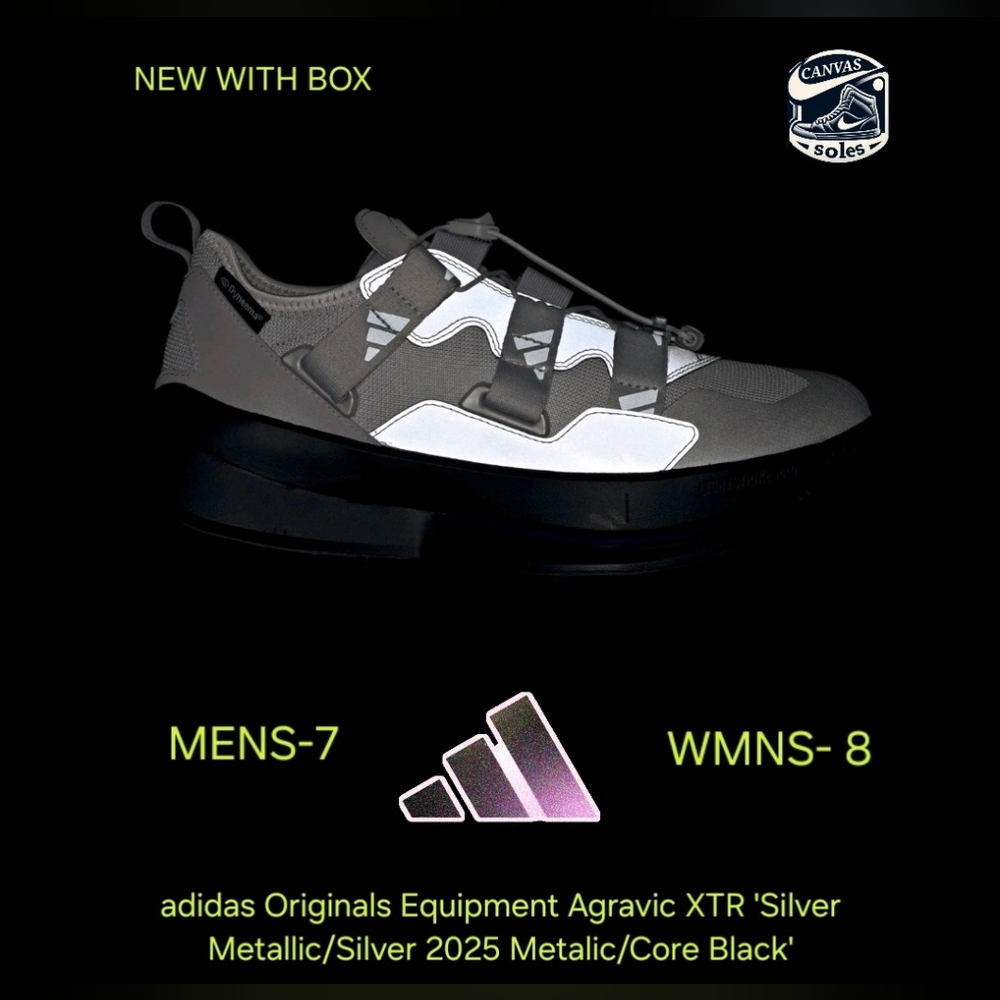 adidas Originals Equipment Agravic XTR 'Silver Metallic/Silver 2025 Metalic/Core